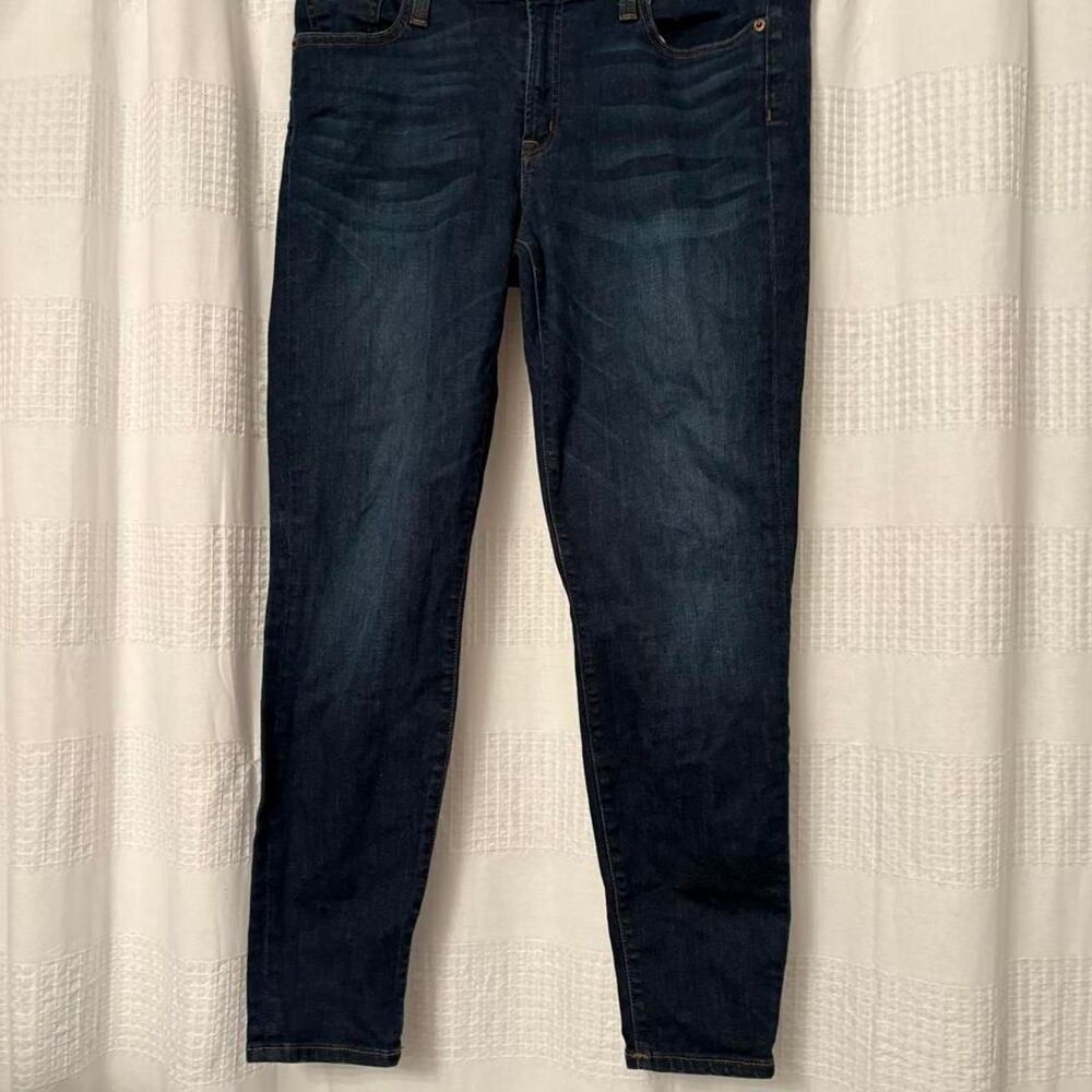 Jcrew Women's Navy and Blue Jeans